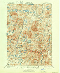 Download a high-resolution, GPS-compatible USGS topo map for Newcomb, NY (1951 edition)