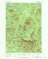 Download a high-resolution, GPS-compatible USGS topo map for Newcomb, NY (1972 edition)