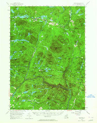 Download a high-resolution, GPS-compatible USGS topo map for Newcomb, NY (1964 edition)