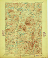Download a high-resolution, GPS-compatible USGS topo map for Newcomb, NY (1901 edition)