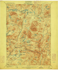 Download a high-resolution, GPS-compatible USGS topo map for Newcomb, NY (1909 edition)