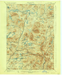 Download a high-resolution, GPS-compatible USGS topo map for Newcomb, NY (1926 edition)