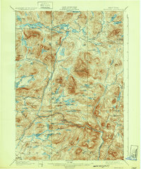 Download a high-resolution, GPS-compatible USGS topo map for Newcomb, NY (1932 edition)