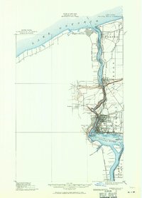 Download a high-resolution, GPS-compatible USGS topo map for Niagara Falls, NY (1971 edition)