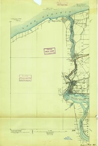 Download a high-resolution, GPS-compatible USGS topo map for Niagara Falls, NY (1894 edition)