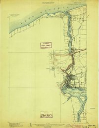 Download a high-resolution, GPS-compatible USGS topo map for Niagara Falls, NY (1904 edition)