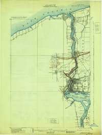 Download a high-resolution, GPS-compatible USGS topo map for Niagara Falls, NY (1929 edition)