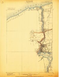 Download a high-resolution, GPS-compatible USGS topo map for Niagara Falls, NY (1921 edition)