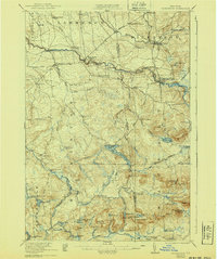 Download a high-resolution, GPS-compatible USGS topo map for Nicholville, NY (1940 edition)