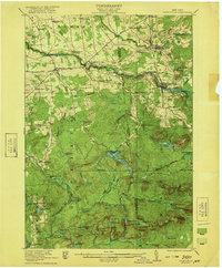 Download a high-resolution, GPS-compatible USGS topo map for Nicholville, NY (1921 edition)