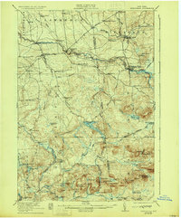Download a high-resolution, GPS-compatible USGS topo map for Nicholville, NY (1929 edition)