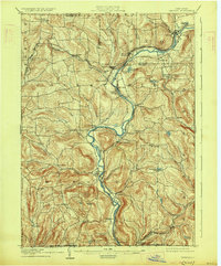 Download a high-resolution, GPS-compatible USGS topo map for Nineveh, NY (1928 edition)
