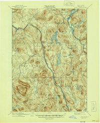 Download a high-resolution, GPS-compatible USGS topo map for North Creek, NY (1944 edition)