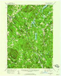 Download a high-resolution, GPS-compatible USGS topo map for North Creek, NY (1960 edition)