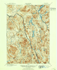 1895 Map of Warren County, NY