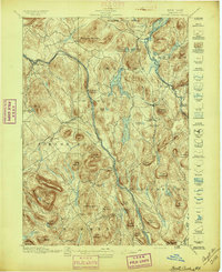 Download a high-resolution, GPS-compatible USGS topo map for North Creek, NY (1897 edition)
