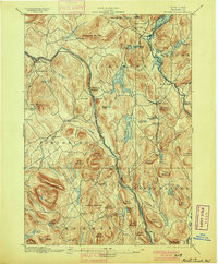 Download a high-resolution, GPS-compatible USGS topo map for North Creek, NY (1900 edition)