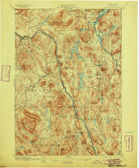 Download a high-resolution, GPS-compatible USGS topo map for North Creek, NY (1905 edition)