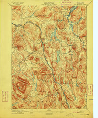 Download a high-resolution, GPS-compatible USGS topo map for North Creek, NY (1909 edition)