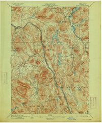 Download a high-resolution, GPS-compatible USGS topo map for North Creek, NY (1913 edition)