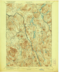 Download a high-resolution, GPS-compatible USGS topo map for North Creek, NY (1920 edition)