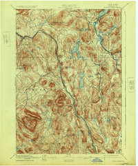 Download a high-resolution, GPS-compatible USGS topo map for North Creek, NY (1925 edition)