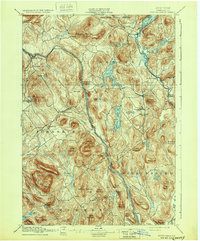 Download a high-resolution, GPS-compatible USGS topo map for North Creek, NY (1931 edition)