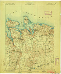 1903 Map of Northport