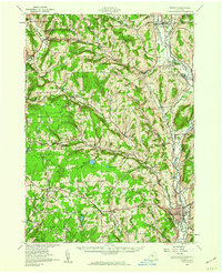 Download a high-resolution, GPS-compatible USGS topo map for Norwich, NY (1960 edition)