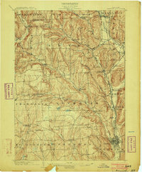 1903 Map of Norwich