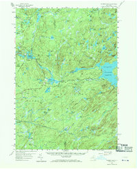 Download a high-resolution, GPS-compatible USGS topo map for Number Four, NY (1971 edition)