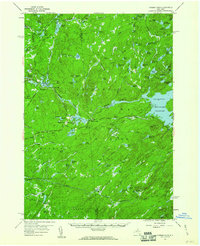 Download a high-resolution, GPS-compatible USGS topo map for Number Four, NY (1964 edition)