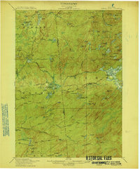 Download a high-resolution, GPS-compatible USGS topo map for Number Four, NY (1915 edition)