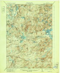 Download a high-resolution, GPS-compatible USGS topo map for Number Four, NY (1932 edition)