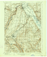 Download a high-resolution, GPS-compatible USGS topo map for Nunda, NY (1934 edition)