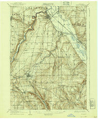 Download a high-resolution, GPS-compatible USGS topo map for Nunda, NY (1939 edition)