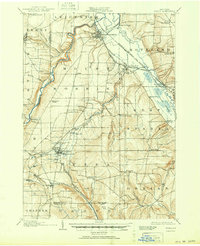 Download a high-resolution, GPS-compatible USGS topo map for Nunda, NY (1951 edition)