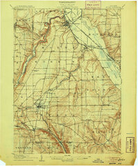 preview thumbnail of historical topo map of Livingston County, NY in 1905