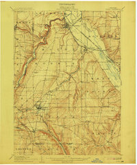 preview thumbnail of historical topo map of Livingston County, NY in 1905