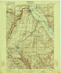 Download a high-resolution, GPS-compatible USGS topo map for Nunda, NY (1922 edition)