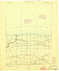Download a high-resolution, GPS-compatible USGS topo map for Oak Orchard, NY (1897 edition)