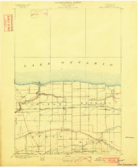 Download a high-resolution, GPS-compatible USGS topo map for Oak Orchard, NY (1902 edition)