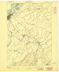 1905 Map of Ogdensburg