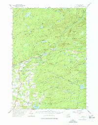 Download a high-resolution, GPS-compatible USGS topo map for Ohio, NY (1977 edition)