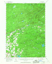 Download a high-resolution, GPS-compatible USGS topo map for Ohio, NY (1967 edition)