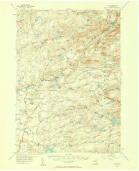 Download a high-resolution, GPS-compatible USGS topo map for Ohio, NY (1957 edition)