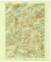 Download a high-resolution, GPS-compatible USGS topo map for Old Forge, NY (1937 edition)