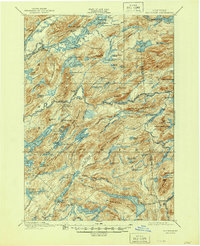 Download a high-resolution, GPS-compatible USGS topo map for Old Forge, NY (1944 edition)