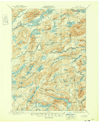 Download a high-resolution, GPS-compatible USGS topo map for Old Forge, NY (1949 edition)