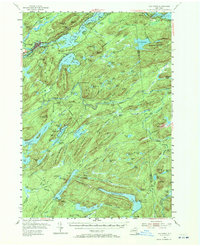 Download a high-resolution, GPS-compatible USGS topo map for Old Forge, NY (1970 edition)